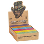 Lion Rolling Circus - Unbleached Rolling Paper 1-1/4 (18pc display)