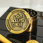 Lion Rolling Circus - Gold Grinder (3-part) (12pc display)