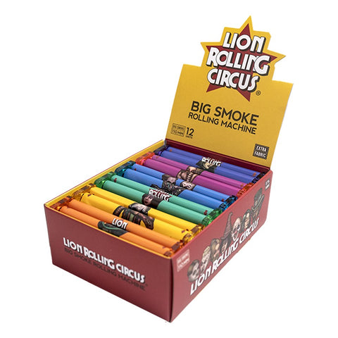 Lion Rolling Circus - Rolling Machine King Size (12pc display)