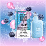 Esco Bars - Blueberry Bubblegum H2O 6000 Puffs (10pc display)