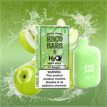 Esco Bars - Green Apple H2O 6000 Puffs (10pc display)