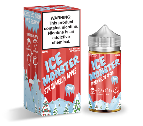 Ice Monster - Strawmelon Apple 100ml