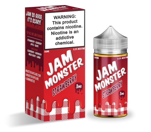 Jam Monster - Strawberry