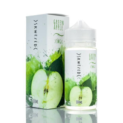 Skwezed - Green Apple 100ML - Gravity Vape 