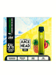 Juice Head Freeze Bars - Peach Pineapple Disposable 3000 Puffs (10pc display)