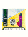 Juice Head Freeze Bars - Raspberry Lemonade Disposable 3000 Puffs (10pc display)