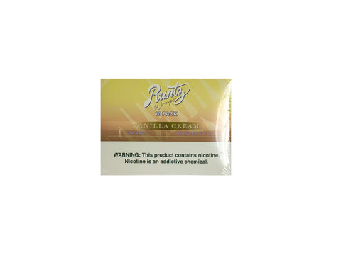 Runtz - Wraps Vanilla Cream (10pc display)