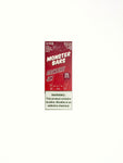 Monster Bars - Strawberry Jam Disposable 3500 Puffs (10pc display)