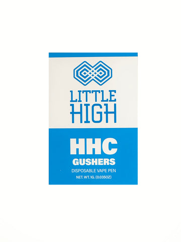 Little High - HHC Gushers Sativa 1 gram Disposable (10pc display)
