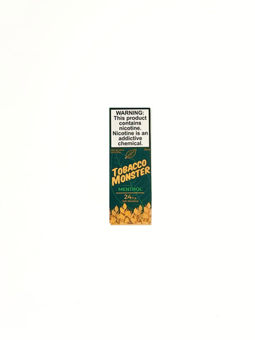 Tobacco Monster - Menthol Salt