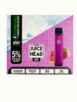 Juice Head Freeze Bars - Watermelon Strawberry Disposable 3000 Puffs (10pc display)