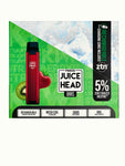 Juice Head Freeze Bars - Strawberry Kiwi Disposable 3000 Puffs (10pc display)