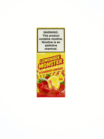 Lemonade Monster - Strawberry Lemonade