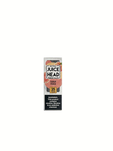 Juice Head - Guava Peach Extra Freeze Salt