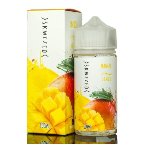 Skwezed - Mango 100ML - Gravity Vape 