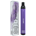 Esco Bars - Grape Ice Disposable 2500 Puffs (10pc display)