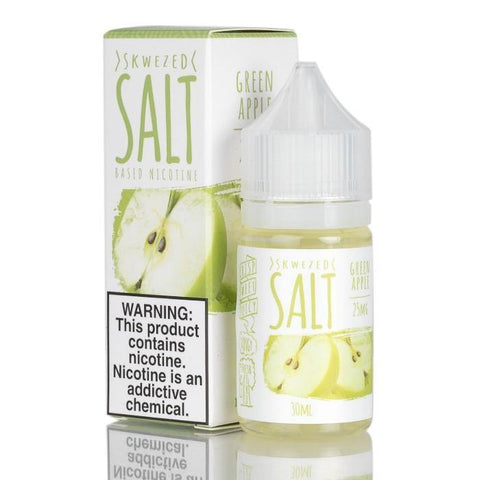 Skwezed - Green Apple Salt - Gravity Vape 