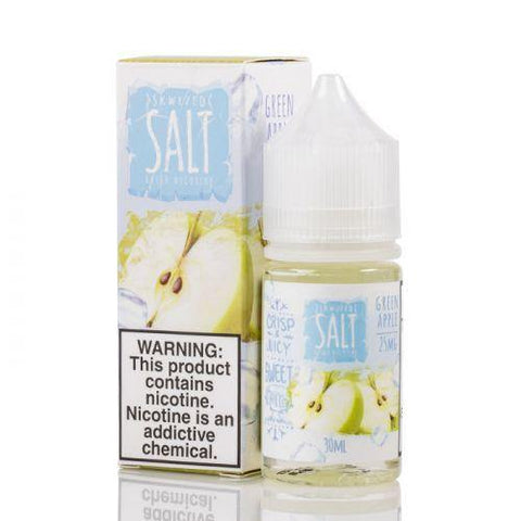 Skwezed - Green Apple Ice Salt - Gravity Vape 